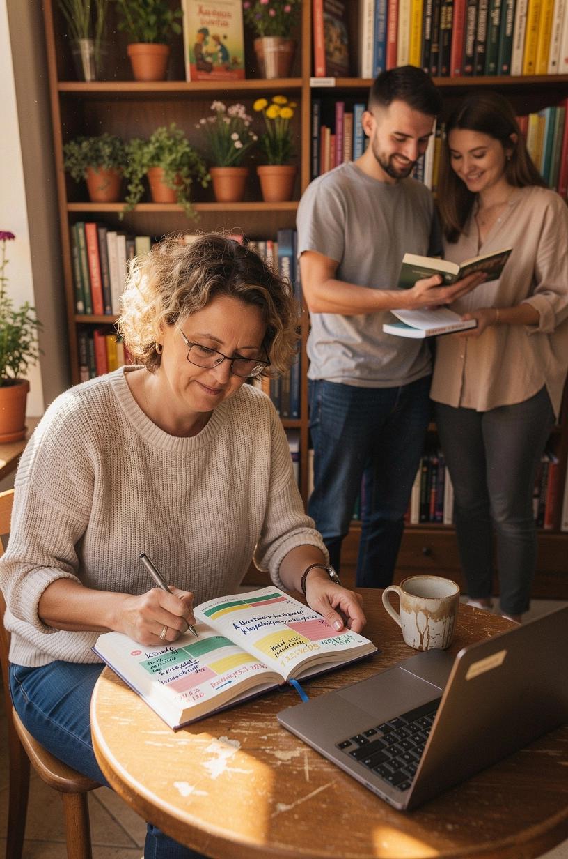 Nyomtatott költségvetési tervező és személyes pénzügyi alapok blog egy helyi könyvesboltban és közösségi irodában, professzionális és átlátható pénzügyi tanácsadással.